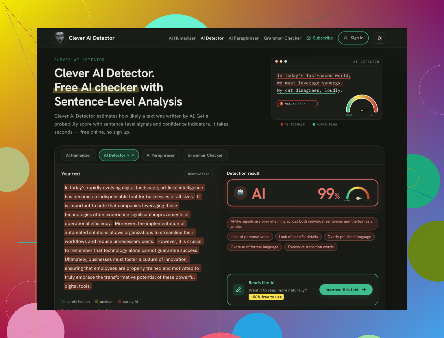 What Are The Best AI Content Detectors?